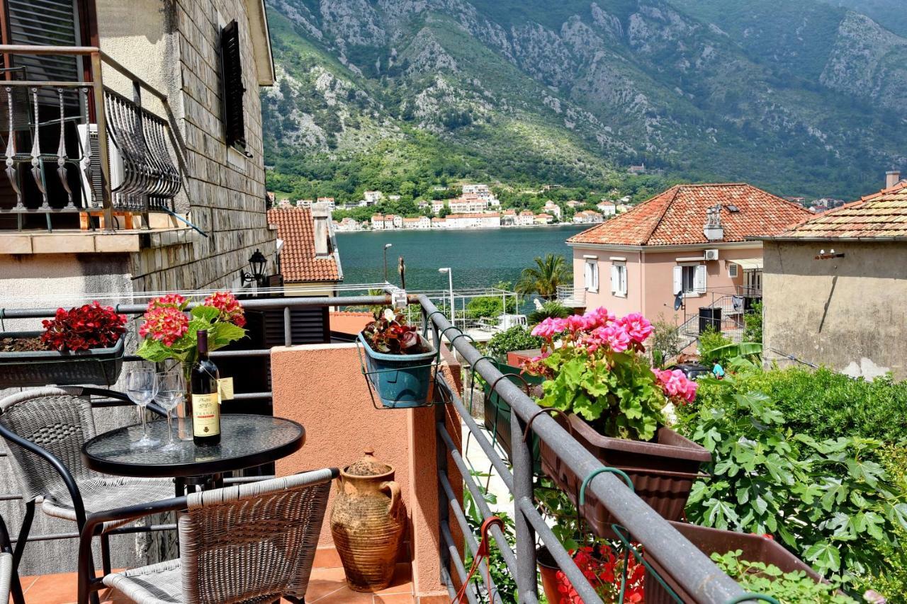 Apartments Martiva Kotor Zewnętrze zdjęcie